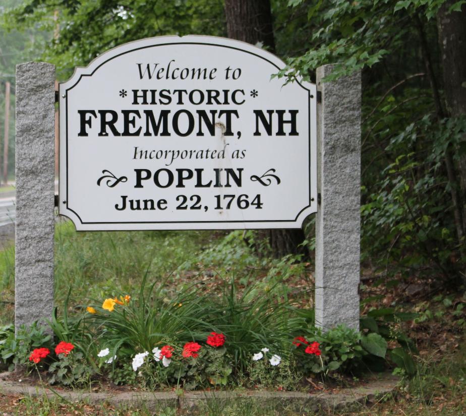 NH Town Signs